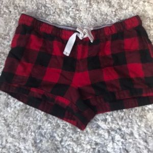 Pajama shorts